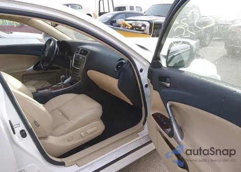 2008 Lexus Is 250 из США, поврежденный, VIN JTHCK262482024862